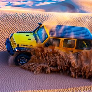 Premium Jeep Desert Safari