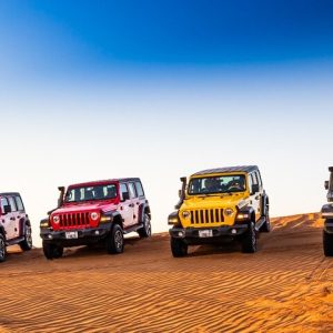 Private Jeep Desert Safari